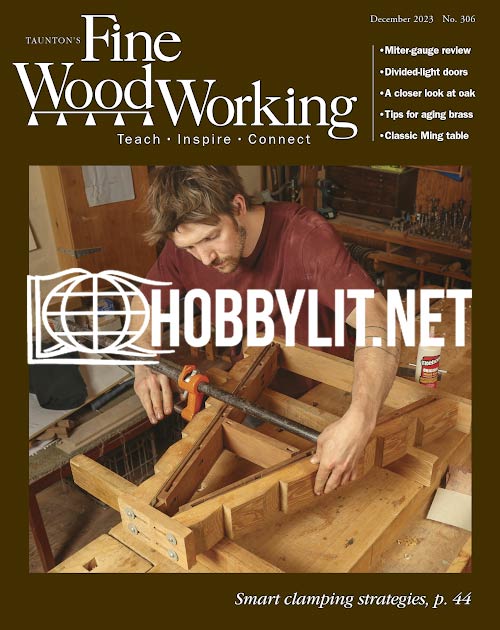 Fine Woodworking - December 2023