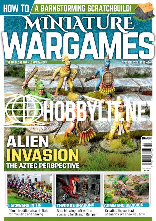 Miniature Wargames - October 2023