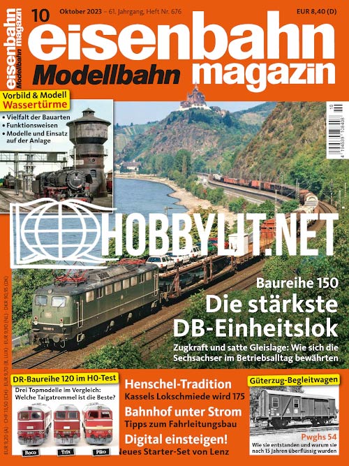 Eisenbahn Magazin - Oktober 2023