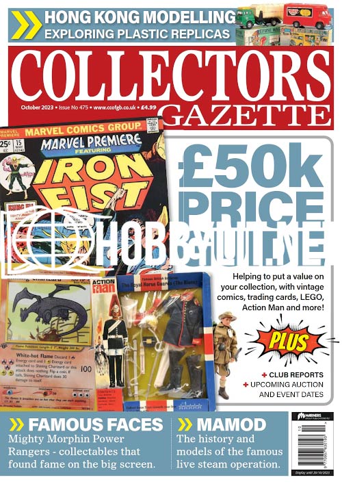 Collectors Gazette - October 2023