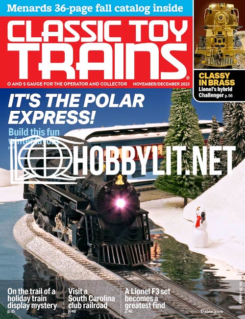 Classic Toy Trains - November/December 2023