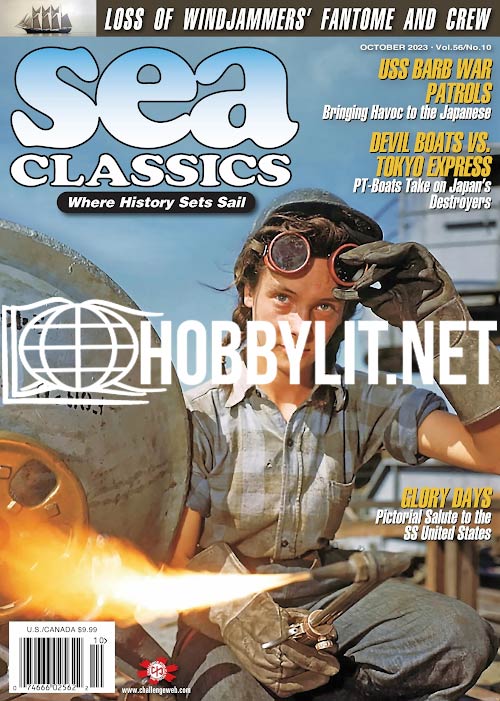 Sea Classics Magazine Vol.56 No.10,October 2023