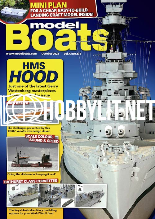 Model Boats - October 2023