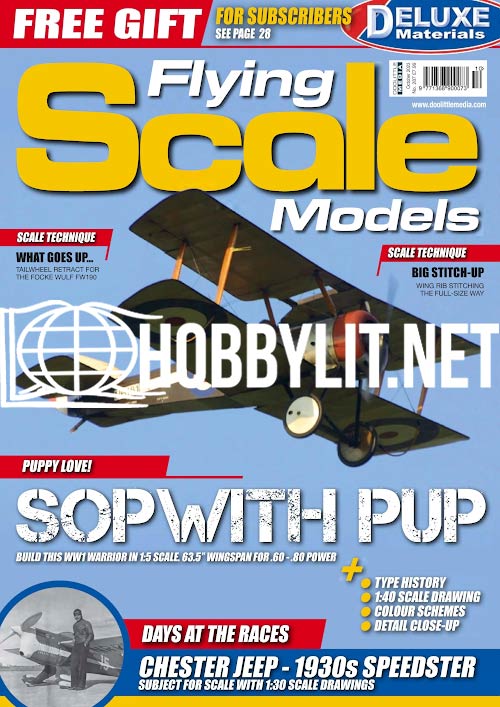 Flying Scale Models - October 2023