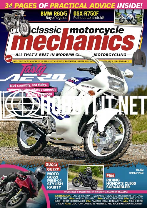 Classic Motorcycle Mechanics - October 2023