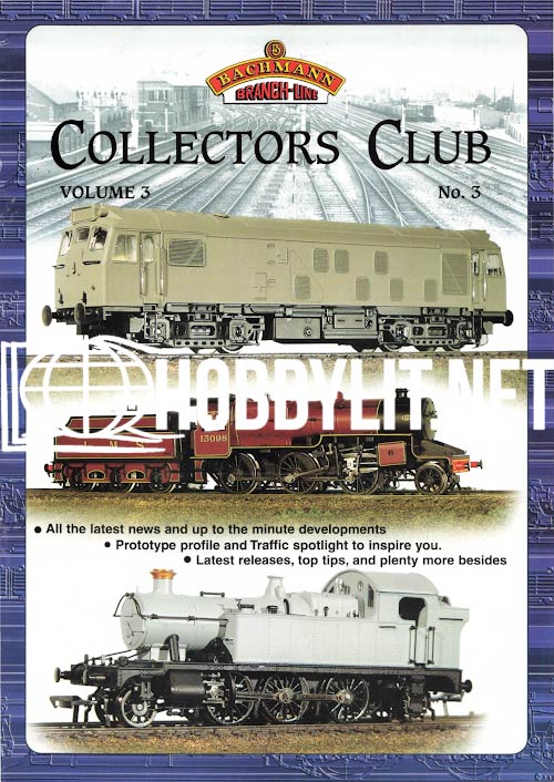 Bachmann Collectors Club Volume 3 No.3