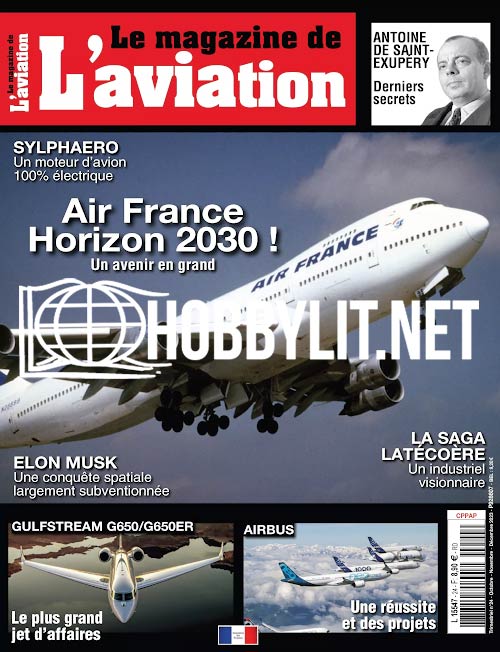 Le Magazine de l'Aviation Octobre/Novembre/Decembre 2023