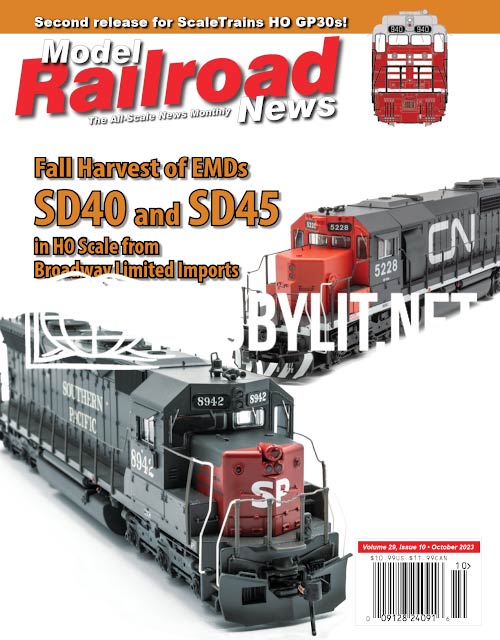 Model Railroad News October 2023