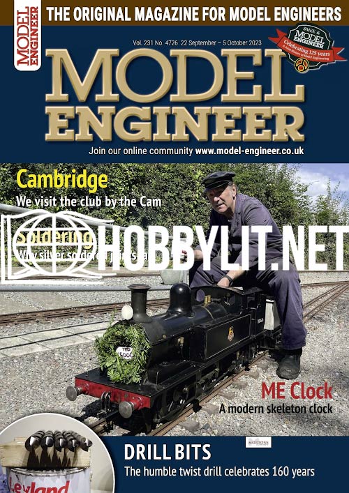 Model Engineer - 22 September 2023