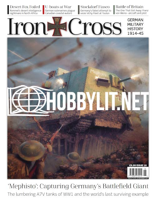 Iron Cross Issue 18