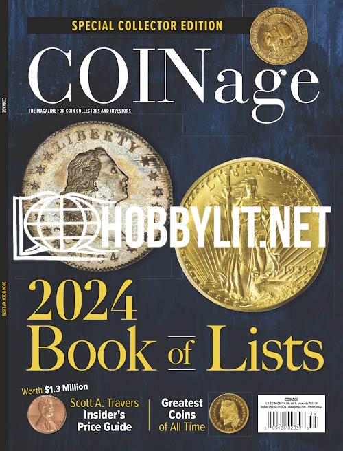 COINage Special Collector Edition - Book of List 2024