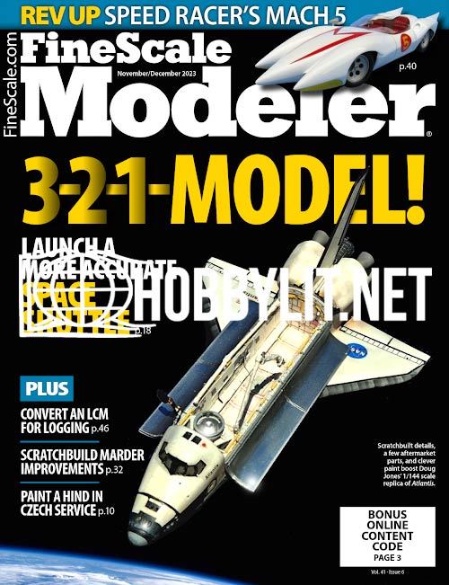 FineScale Modeler - November-December 2023