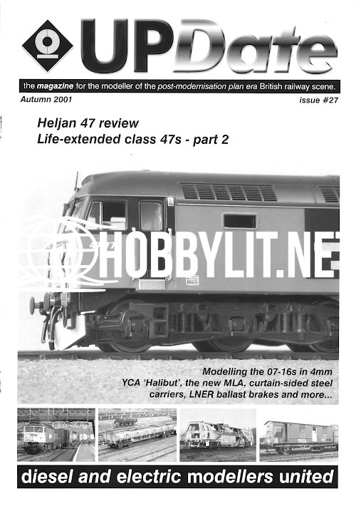 DEMU UPDate Issue 27 Autumn 2001