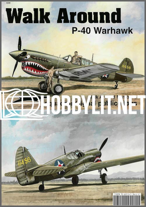 Walk Around 08 : Curtiss P-40 Warhawk