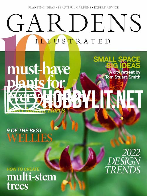 Gardens Illustrated - January 2022