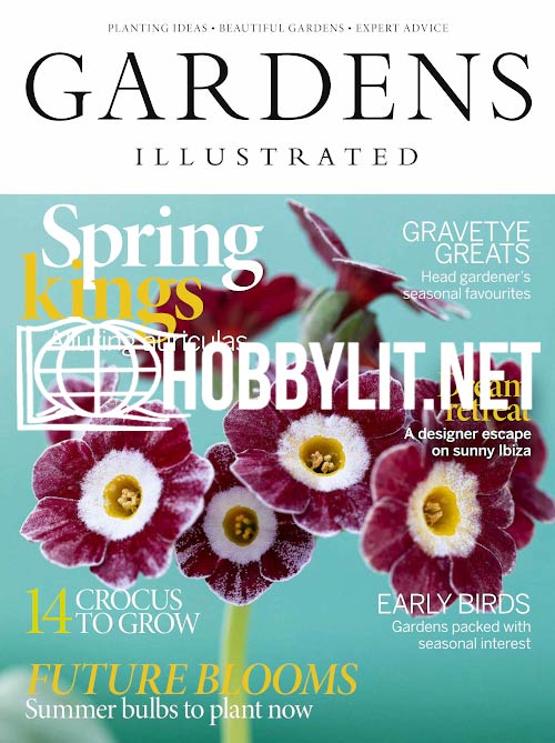 Gardens Illustrated - February 2022