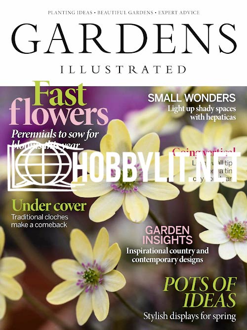 Gardens Illustrated - March 2022