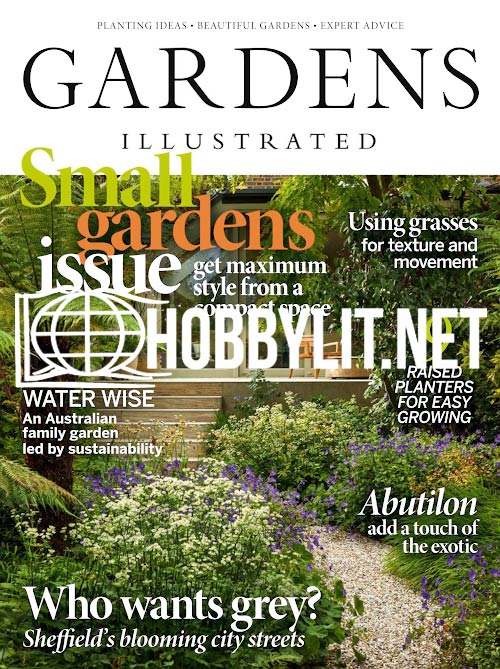 Gardens Illustrated - August 2022