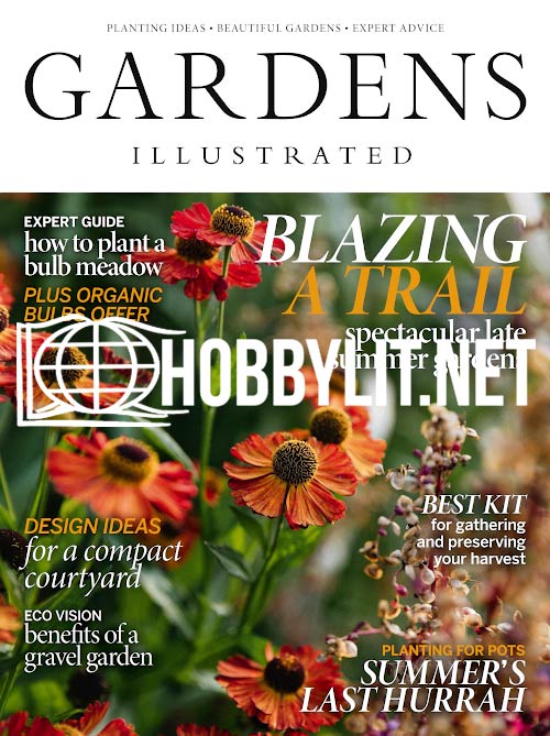 Gardens Illustrated - September 2022