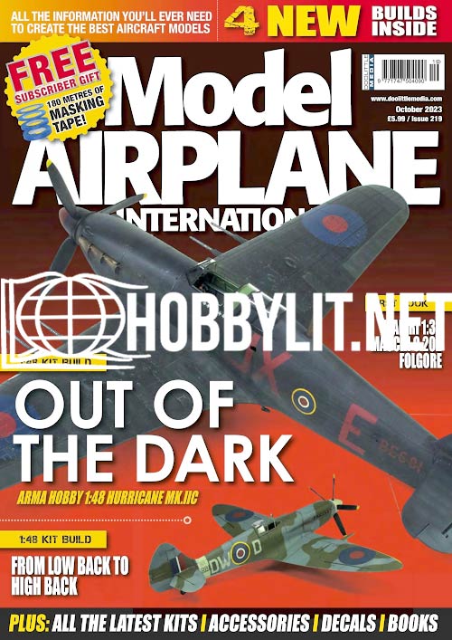 Model Airplane International October 2023