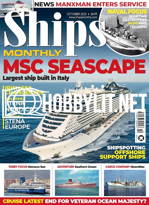 Ships Monthly - October 2023