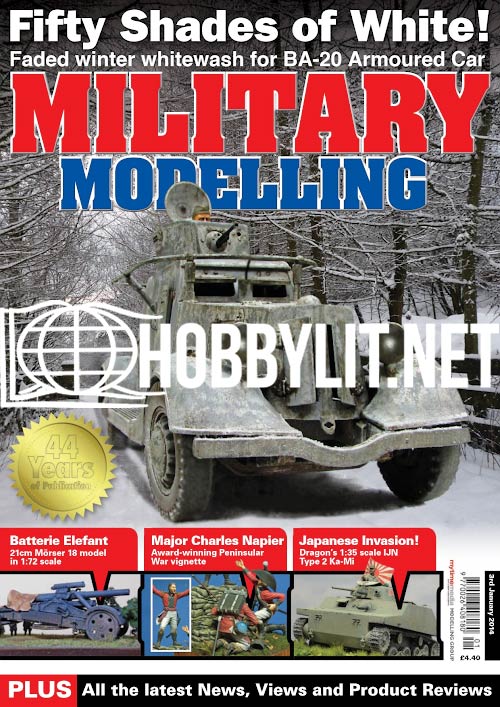 Military Modelling Vol.44 No.01 - 3rd January 2014