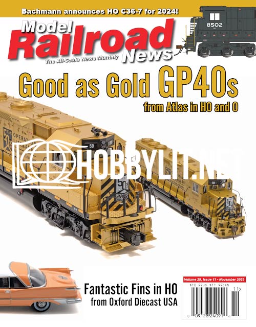 Model Railroad News November 2023