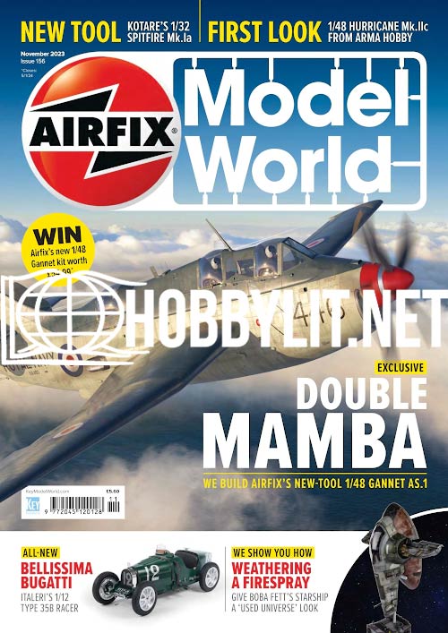 Airfix Model World - November 2023