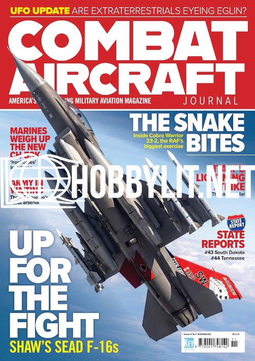 Combat Aircraft Journal November 2023