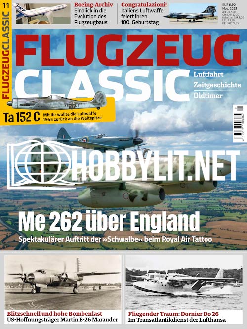 Flugzeug Classic - November 2023