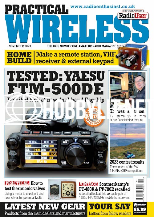 Practical Wireless - November 2023