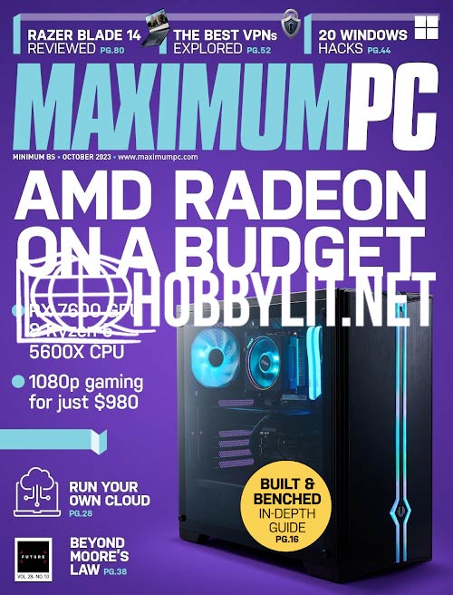 Maximum PC - October 2023