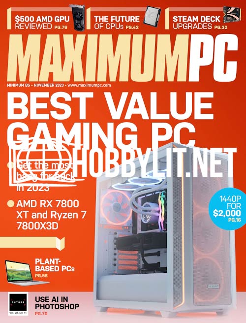 Maximum PC - November 2023