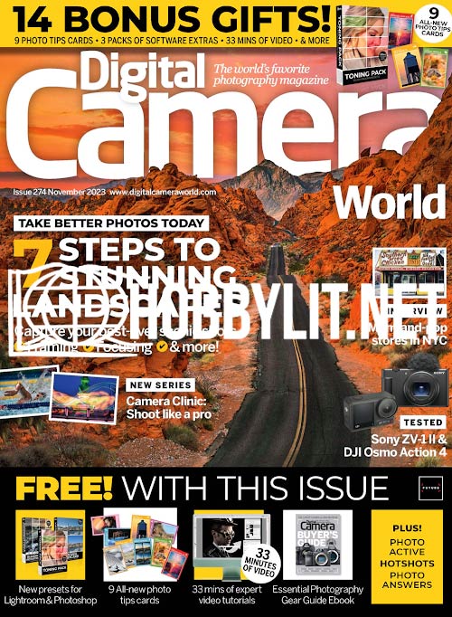 Digital Camera World Magazine Issue 274