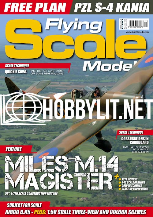 Flying Scale Models - November 2023