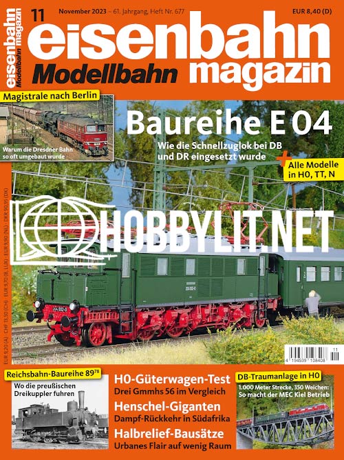 Eisenbahn Magazin - November 2023