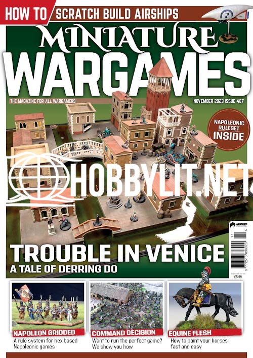 Miniature Wargames - November 2023