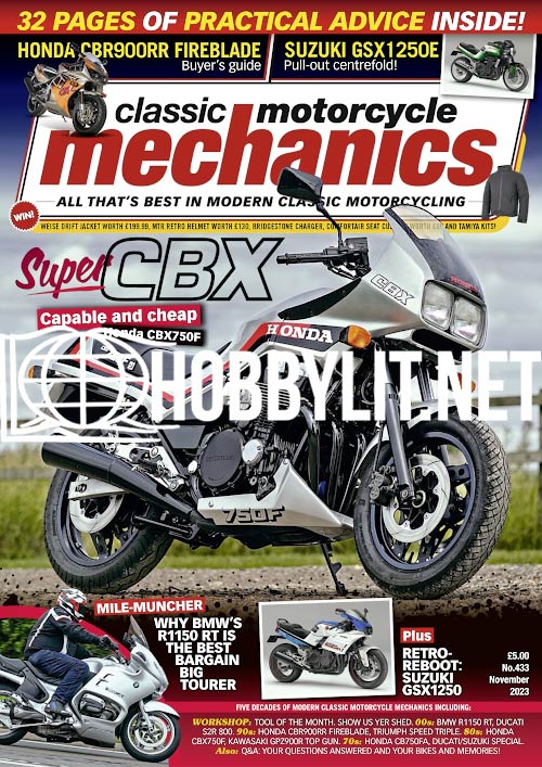 Classic Motorcycle Mechanics - November 2023