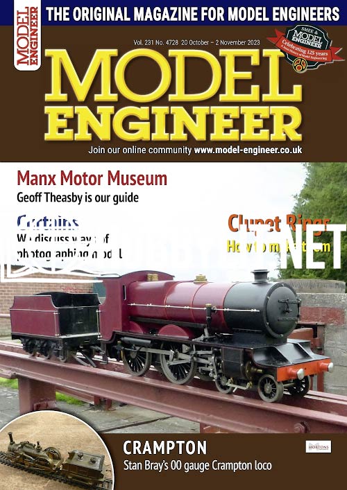 Model Engineer - 20 October 2023