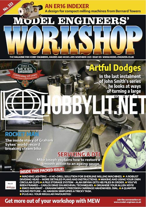 Model Engineers' Workshop November 2023