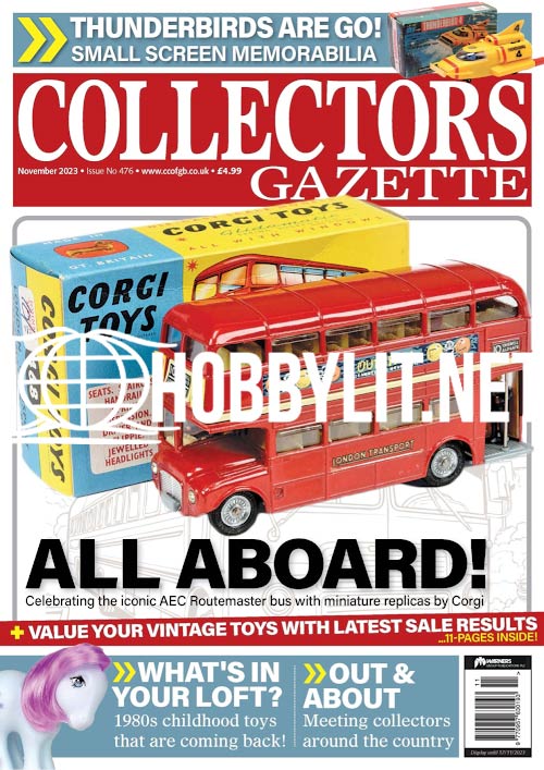 Collectors Gazette - November 2023