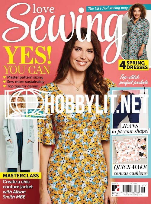 Love Sewing - Issue 91 2021-03