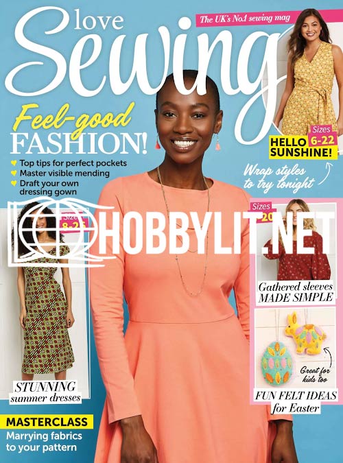 Love Sewing - Issue 92 2021-04