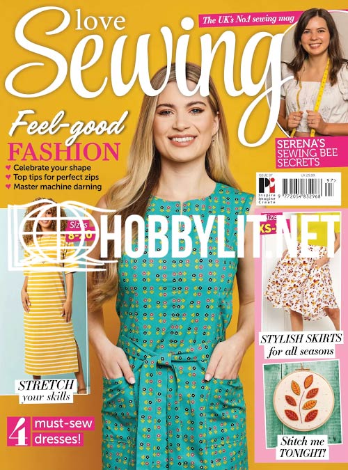 Love Sewing - Issue 97 2021-07