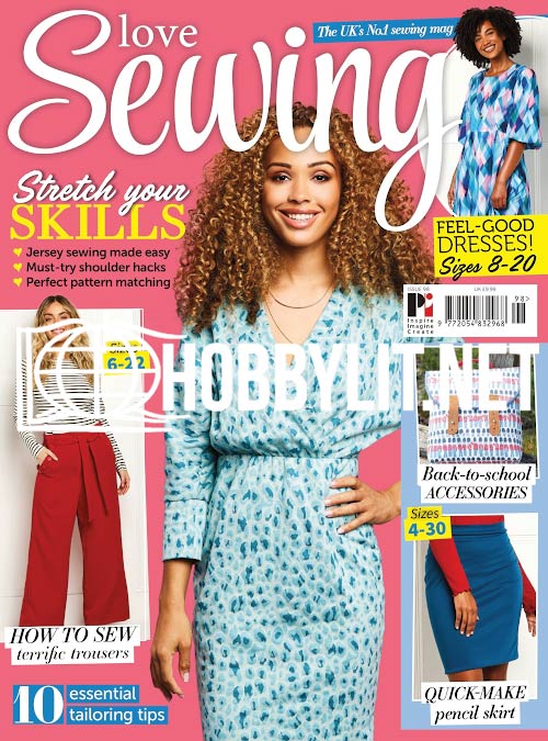 Love Sewing - Issue 98 2021-08