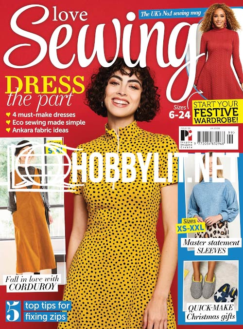 Love Sewing - Issue 99 2021-09