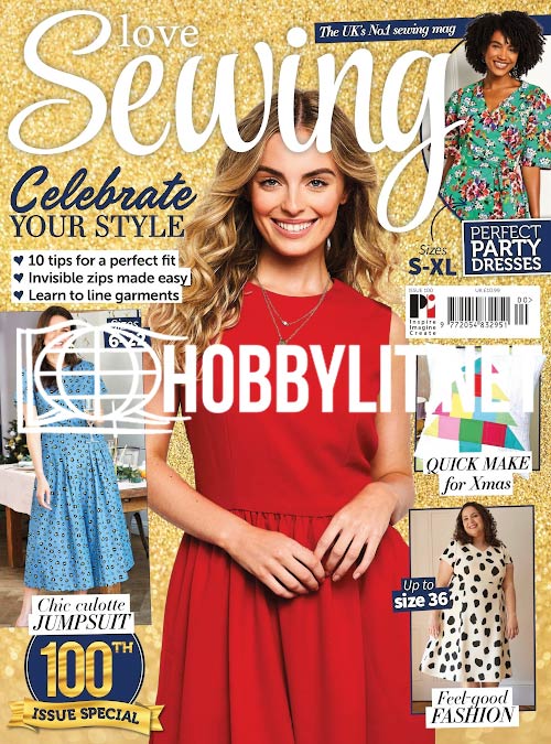 Love Sewing - Issue 100 2021-10