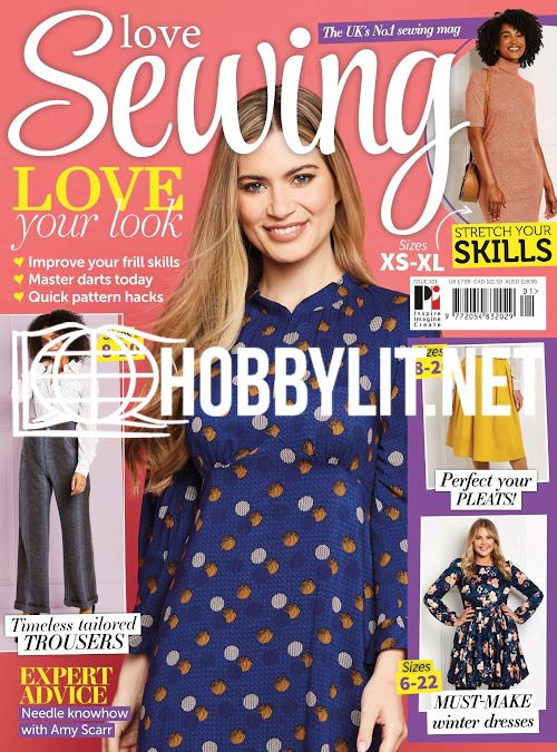 Love Sewing - Issue 101 2021-11