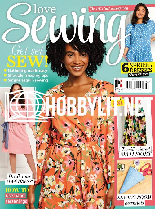 Love Sewing - Issue 102 2021-12