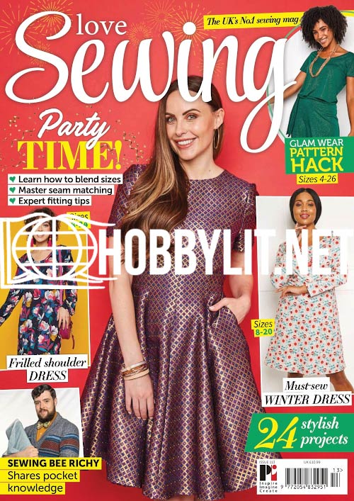 Love Sewing - Issue 113 2022-11